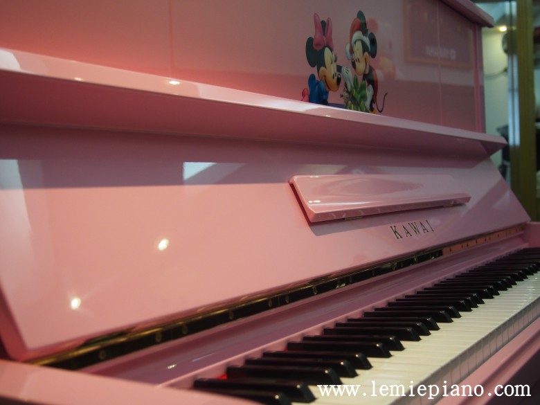 kawai 卡瓦伊 k20粉红色 乐美钢琴-专业钢琴租售中心,提供方便,周到